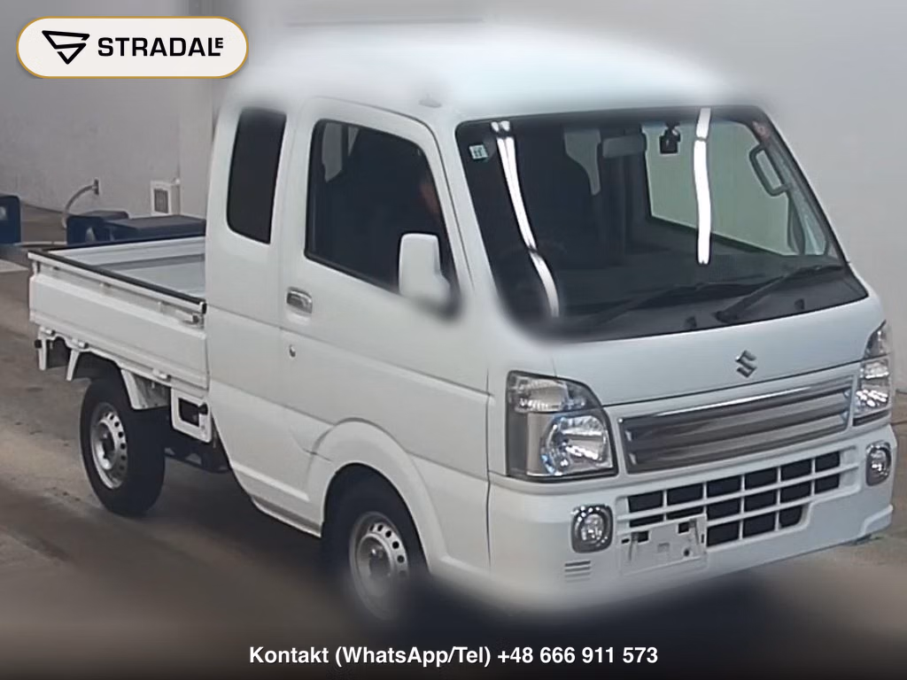 SUZUKI SUPER CARRY 4WD X 2018, aukcja z Japonii, zdjęcie 1