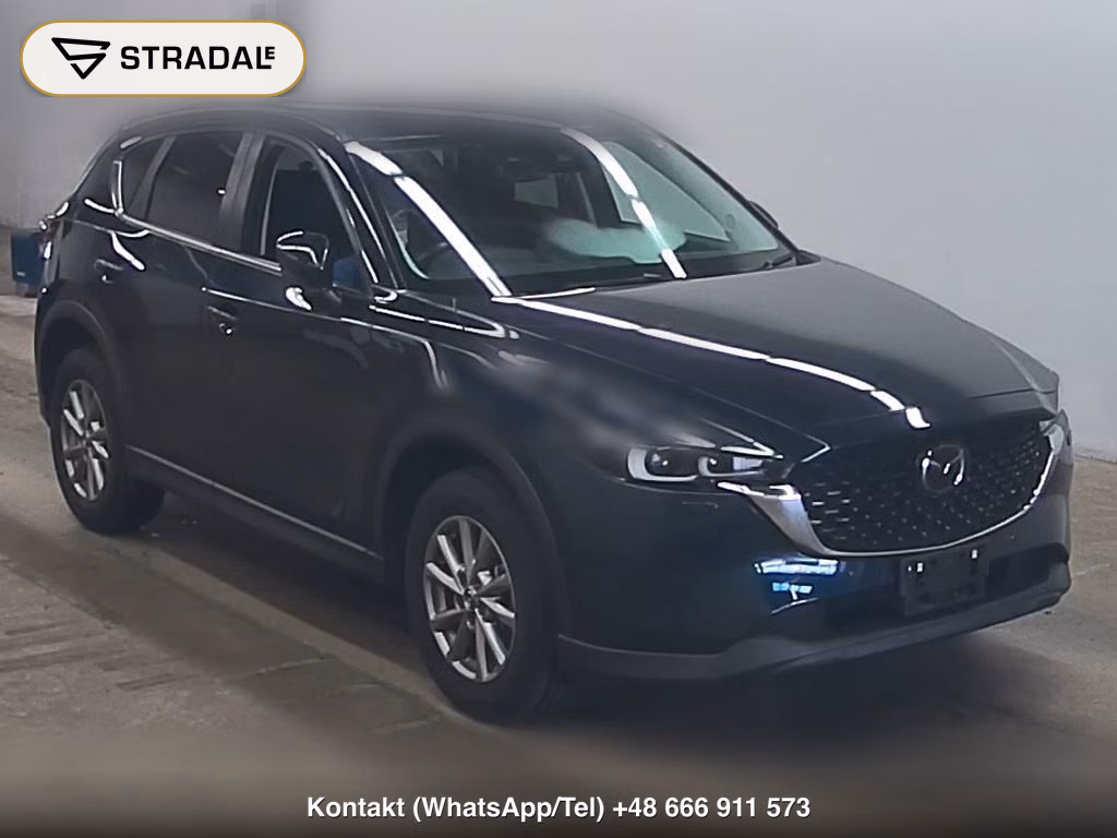 MAZDA CX-5 4WD 20S SMART EDITION 2022, aukcja z Japonii, zdjęcie 1