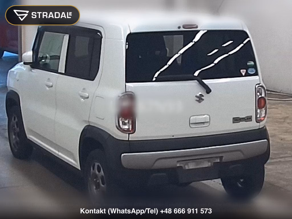 SUZUKI HUSTLER 4WD G, miniaturka 3