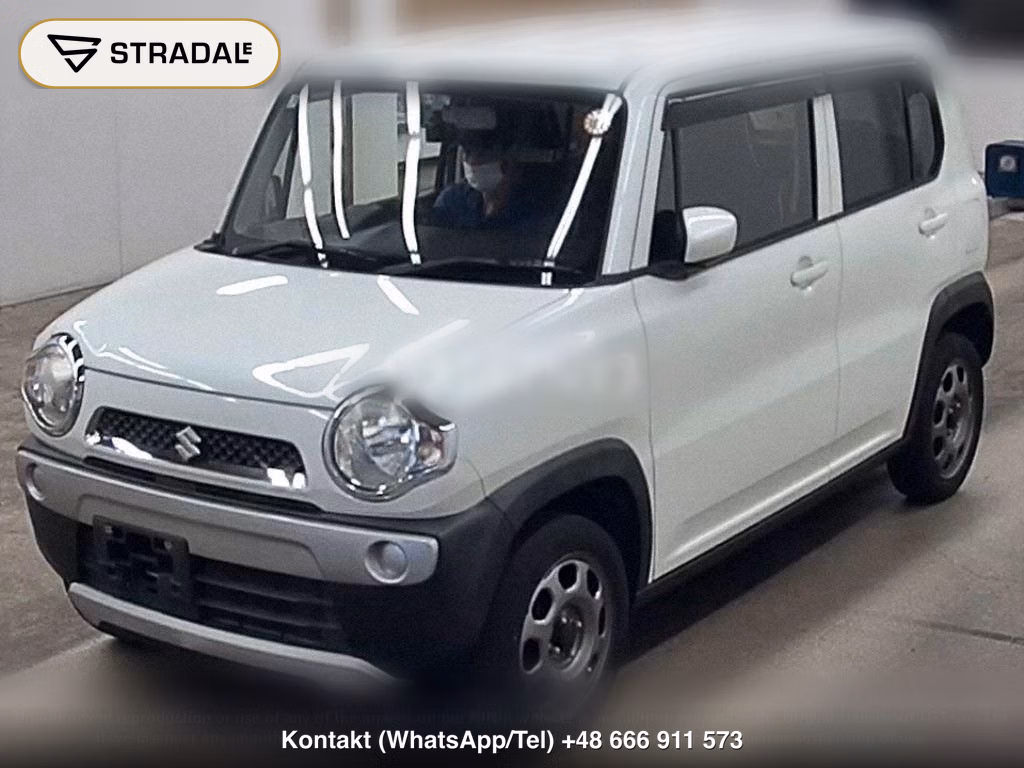 SUZUKI HUSTLER 4WD G, miniaturka 5
