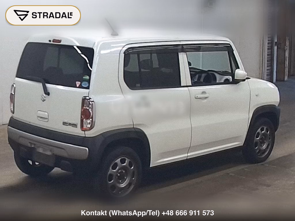 SUZUKI HUSTLER 4WD G, miniaturka 6