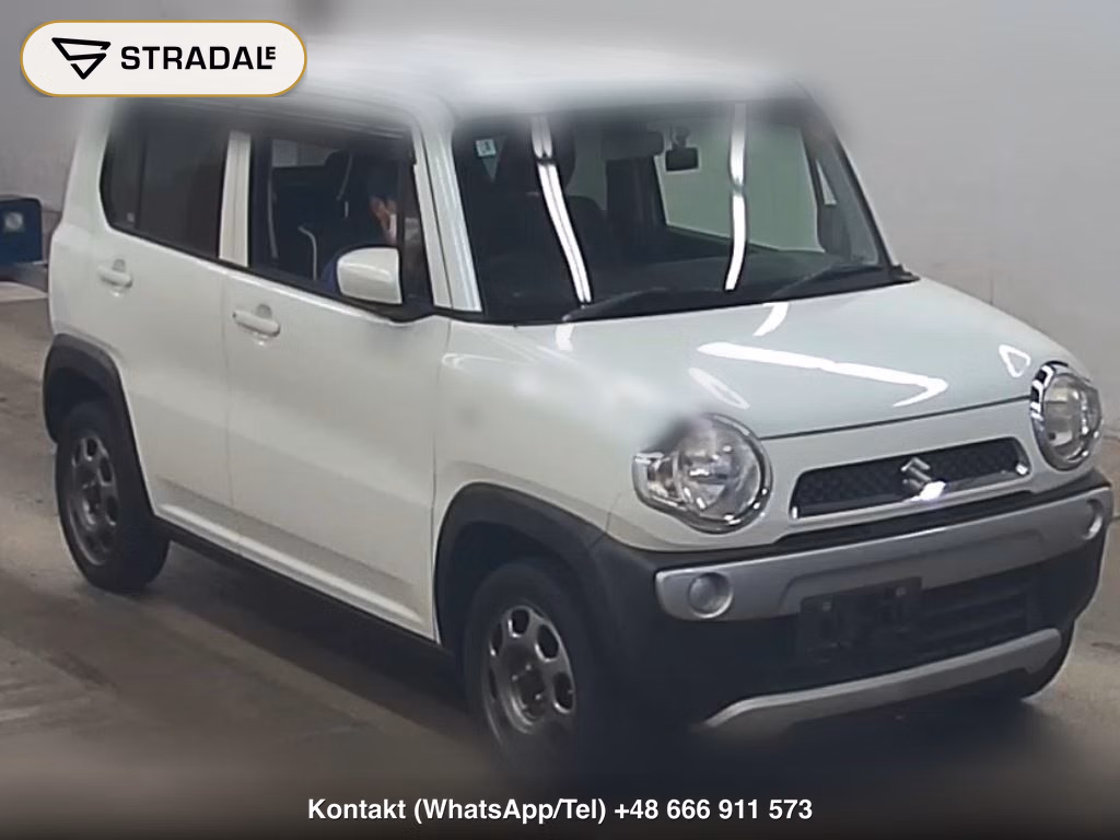 SUZUKI HUSTLER 4WD G 2017, aukcja z Japonii, zdjęcie 1