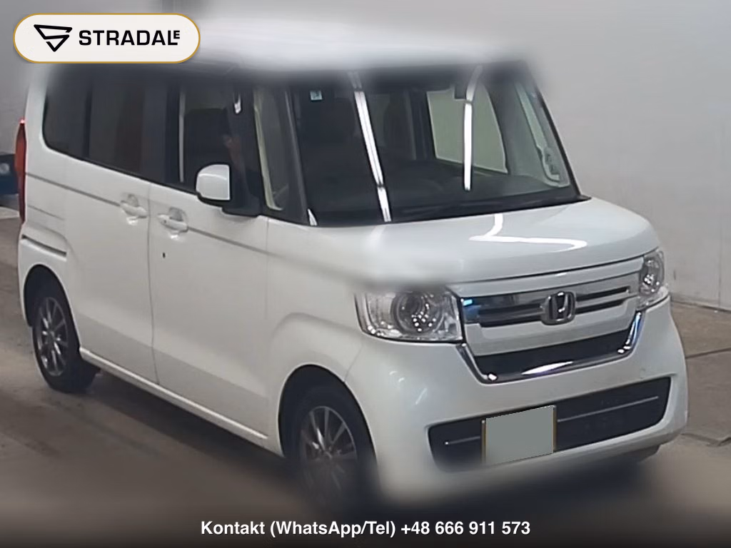 HONDA N-BOX 4WD L 2021, aukcja z Japonii, zdjęcie 1