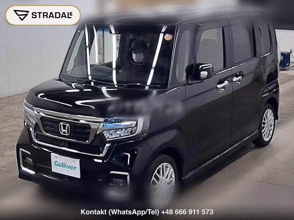 HONDA N-BOX CUSTOM 4WD L･TURBO, miniaturka 5