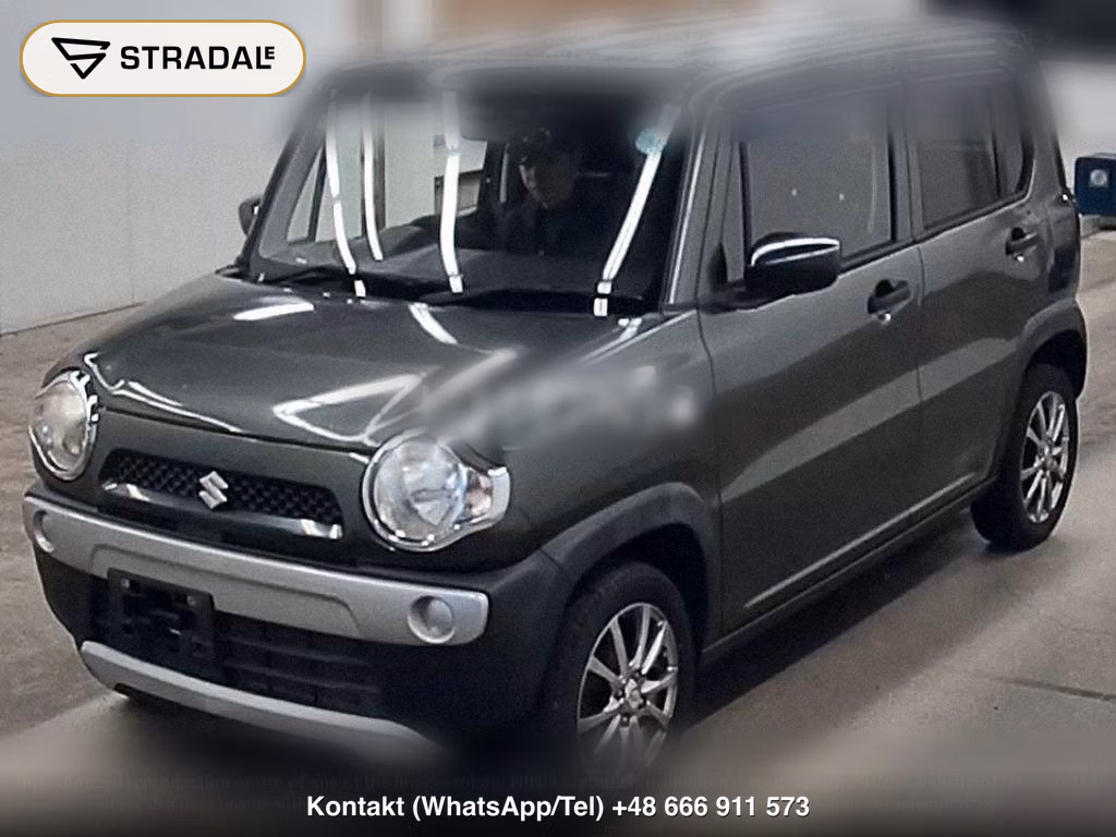 SUZUKI HUSTLER A, miniaturka 5