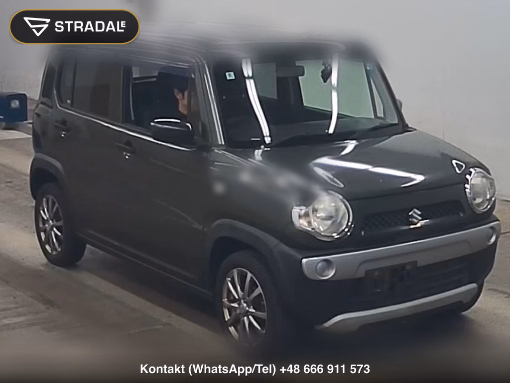 SUZUKI HUSTLER A 2016, aukcja z Japonii, zdjęcie 1