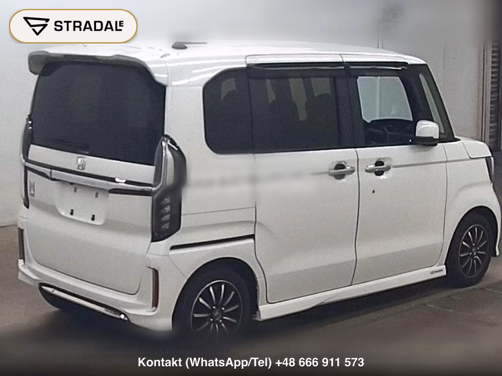 HONDA N-BOX CUSTOM G･EX HONDA SENSING, miniaturka 6