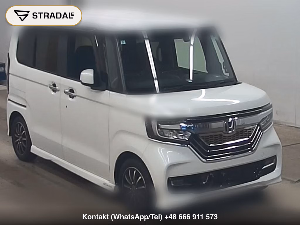HONDA N-BOX CUSTOM G･EX HONDA SENSING 2020, aukcja z Japonii, zdjęcie 1