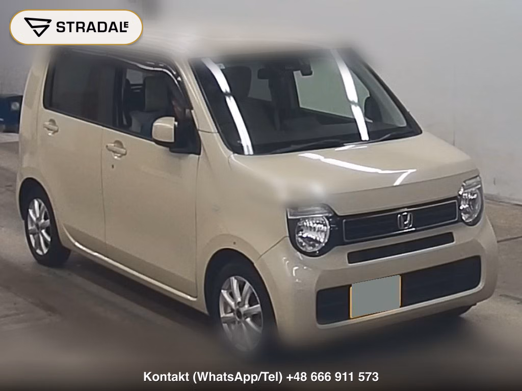 HONDA N-WGN G・HONDA SENSING 2020, aukcja z Japonii, zdjęcie 1