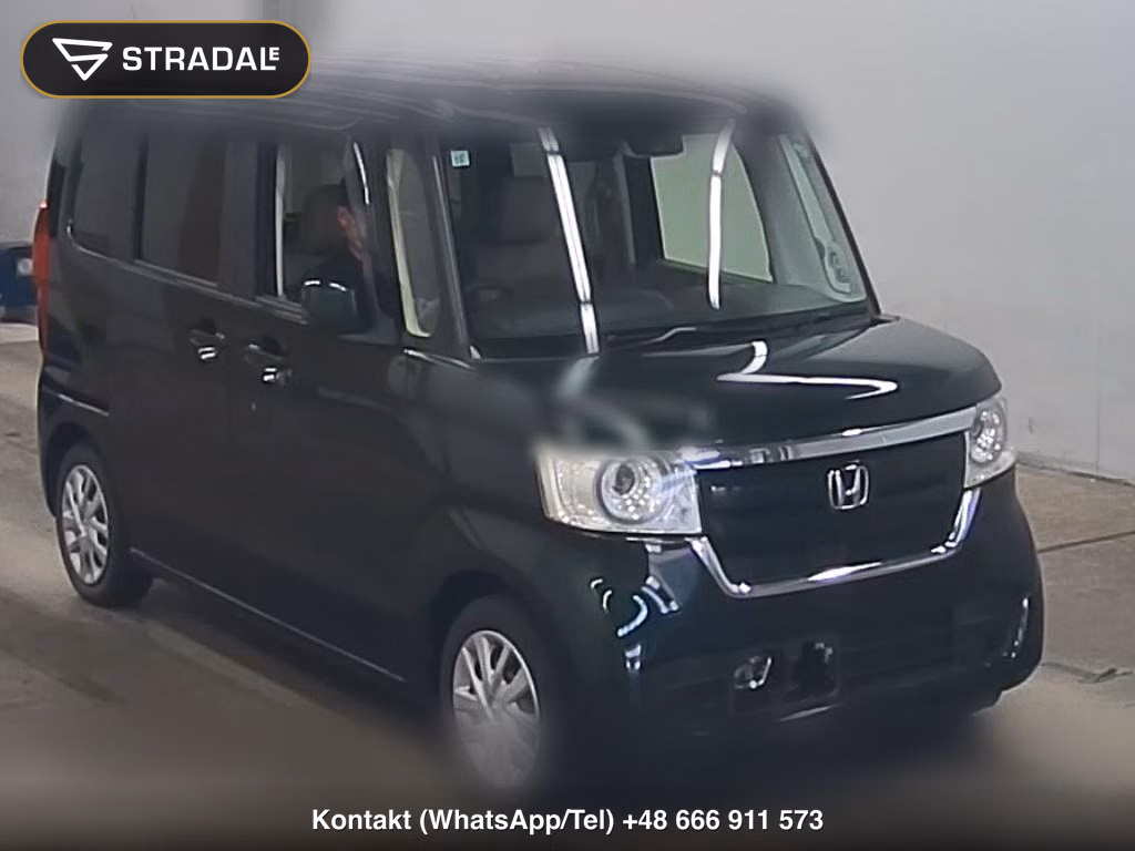 HONDA N-BOX G･SLOPE HONDA SENSING 2019, aukcja z Japonii, zdjęcie 1