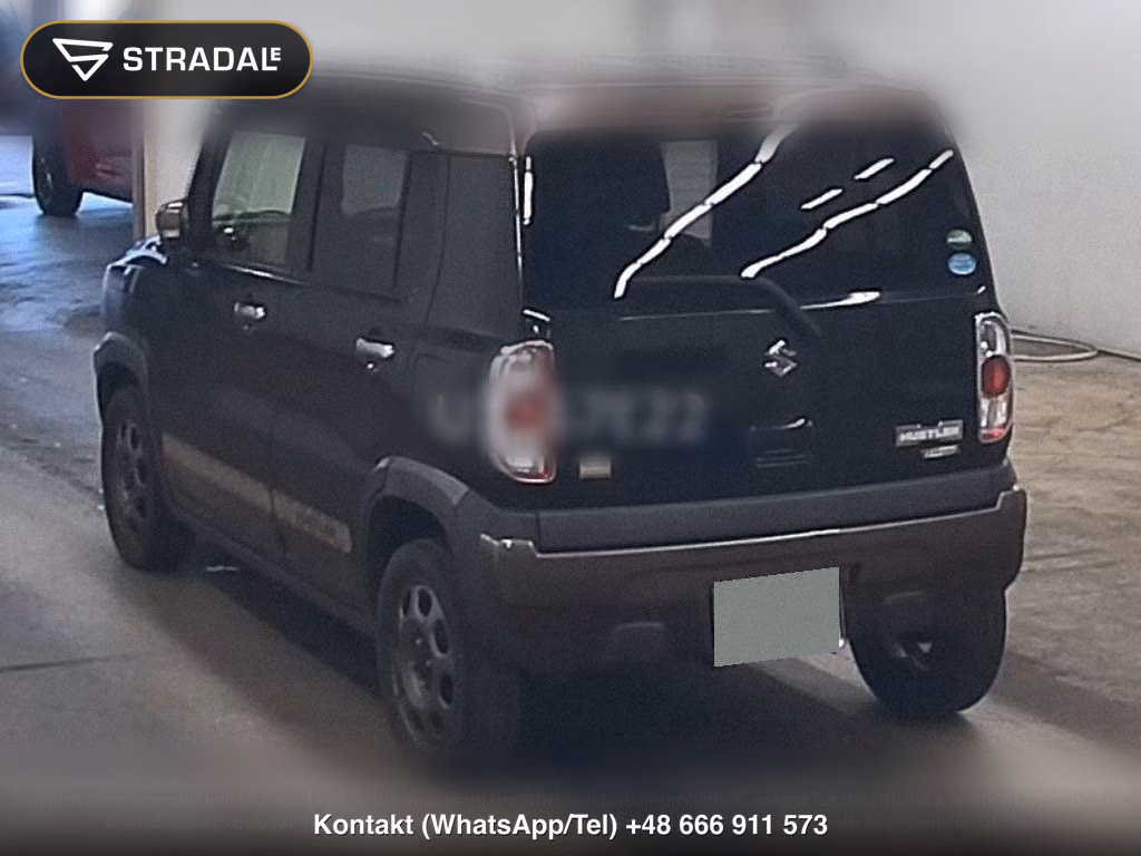 SUZUKI HUSTLER 4WD WANDERER, miniaturka 3