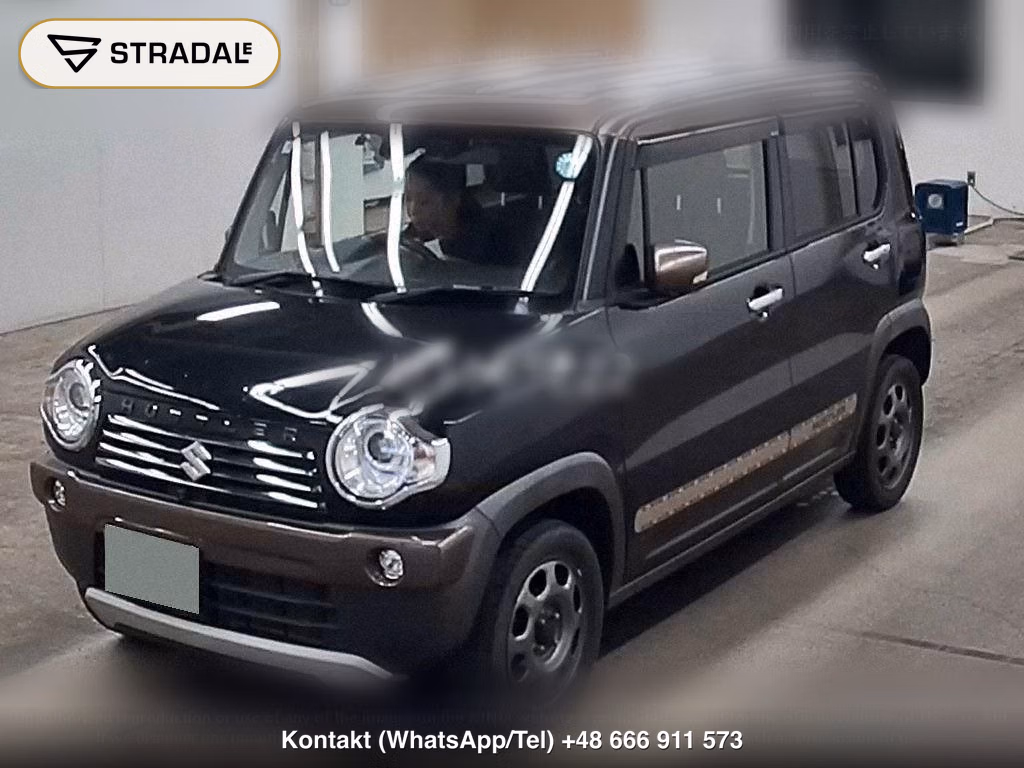 SUZUKI HUSTLER 4WD WANDERER, miniaturka 5