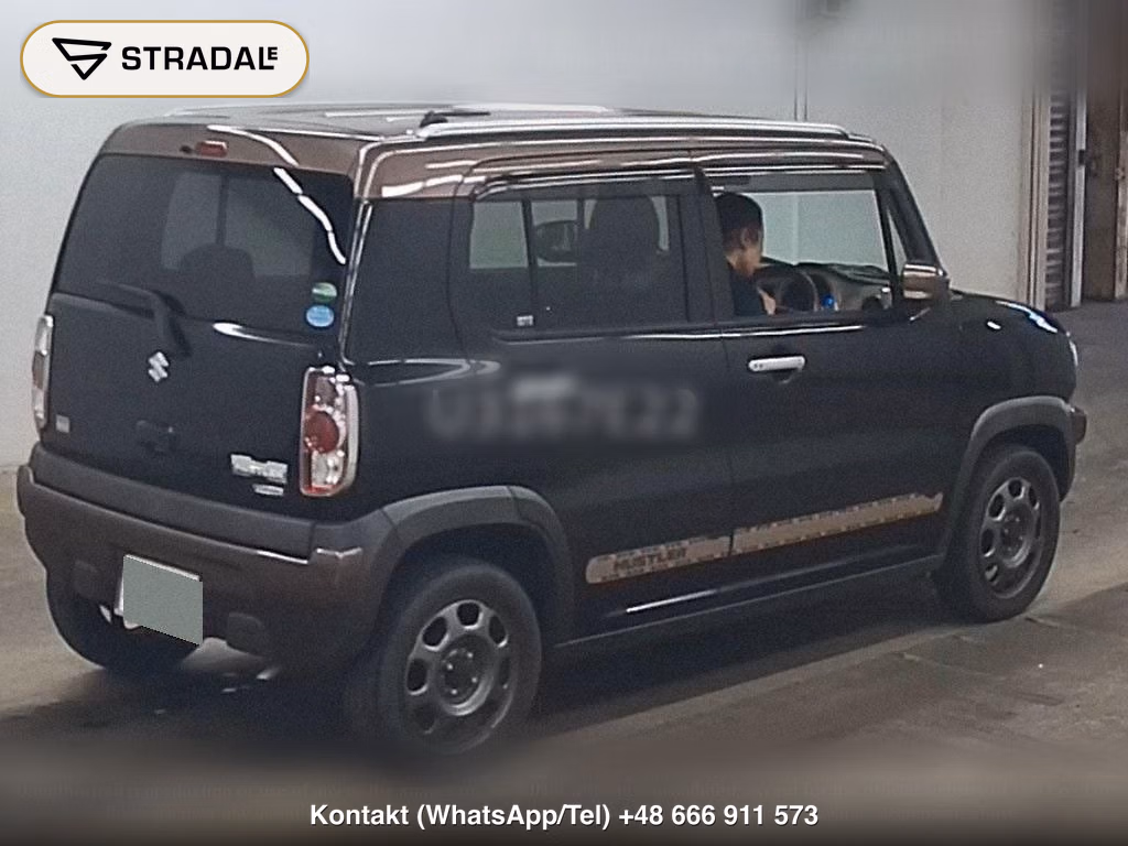 SUZUKI HUSTLER 4WD WANDERER, miniaturka 6