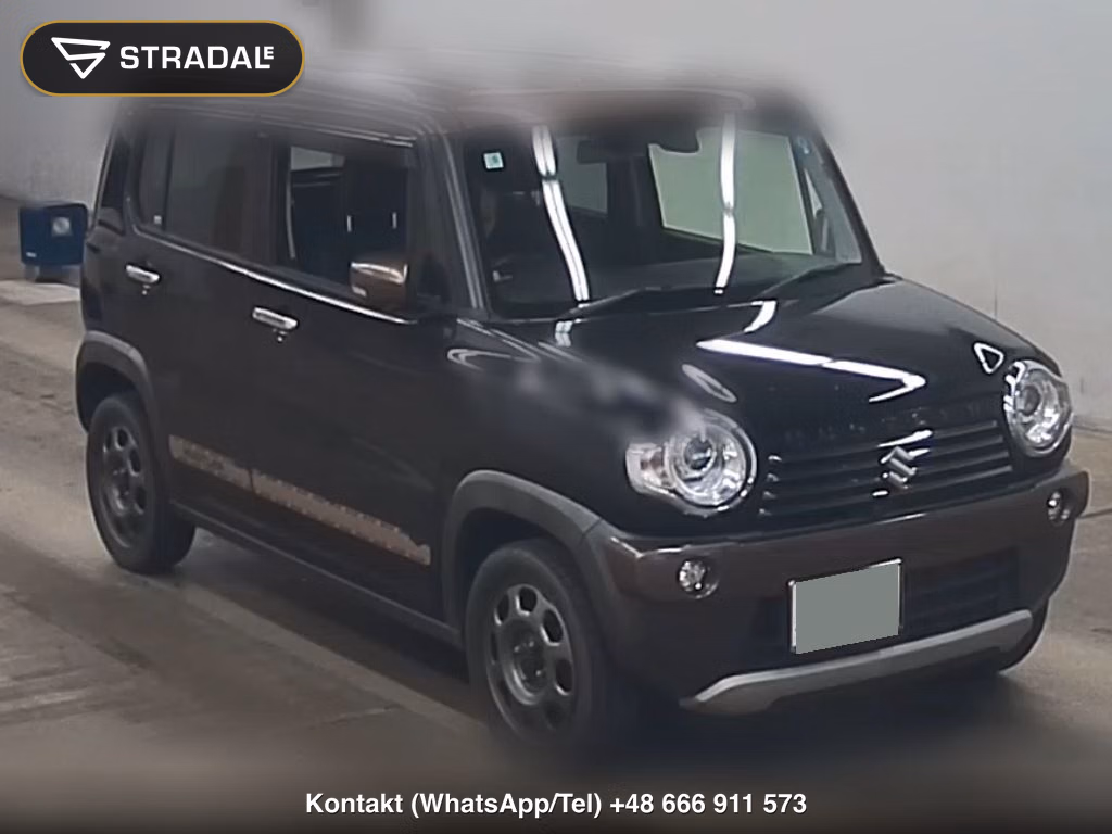 SUZUKI HUSTLER 4WD WANDERER 2019, aukcja z Japonii, zdjęcie 1