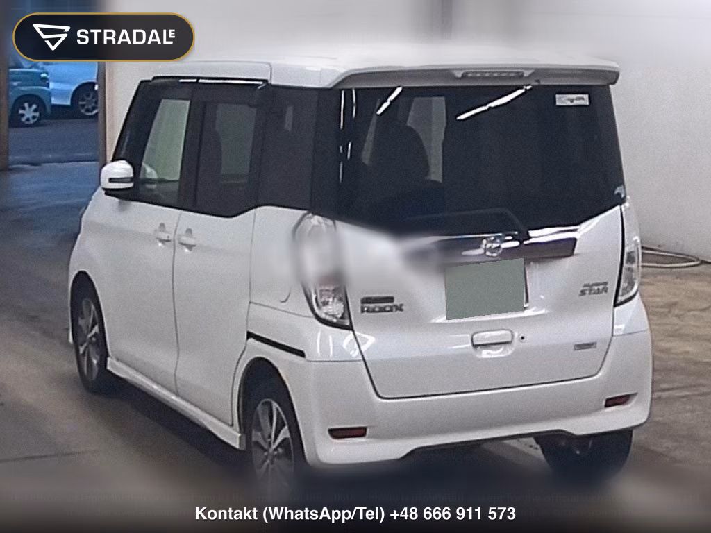 NISSAN DAYZ ROOX 4WD HIGHWAY STAR TURBO, miniaturka 3