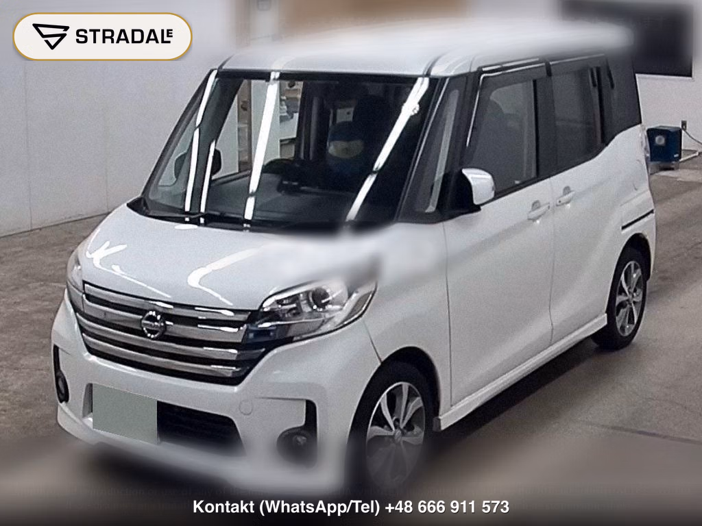NISSAN DAYZ ROOX 4WD HIGHWAY STAR TURBO, miniaturka 5