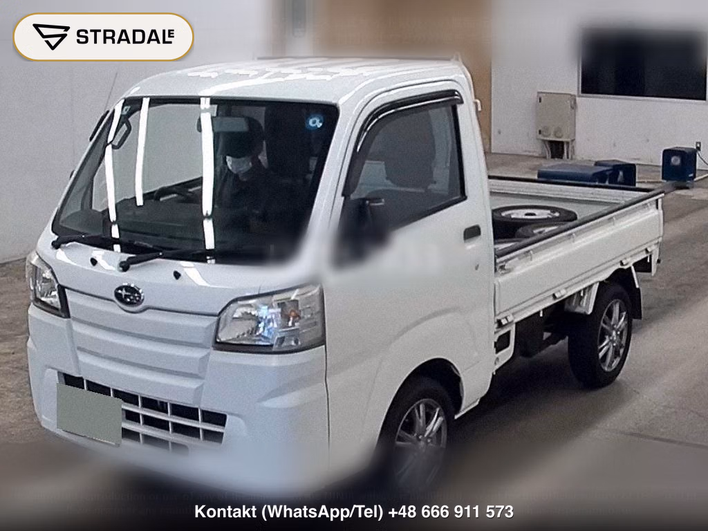SUBARU SAMBAR TRUCK 4WD TB, miniaturka 5