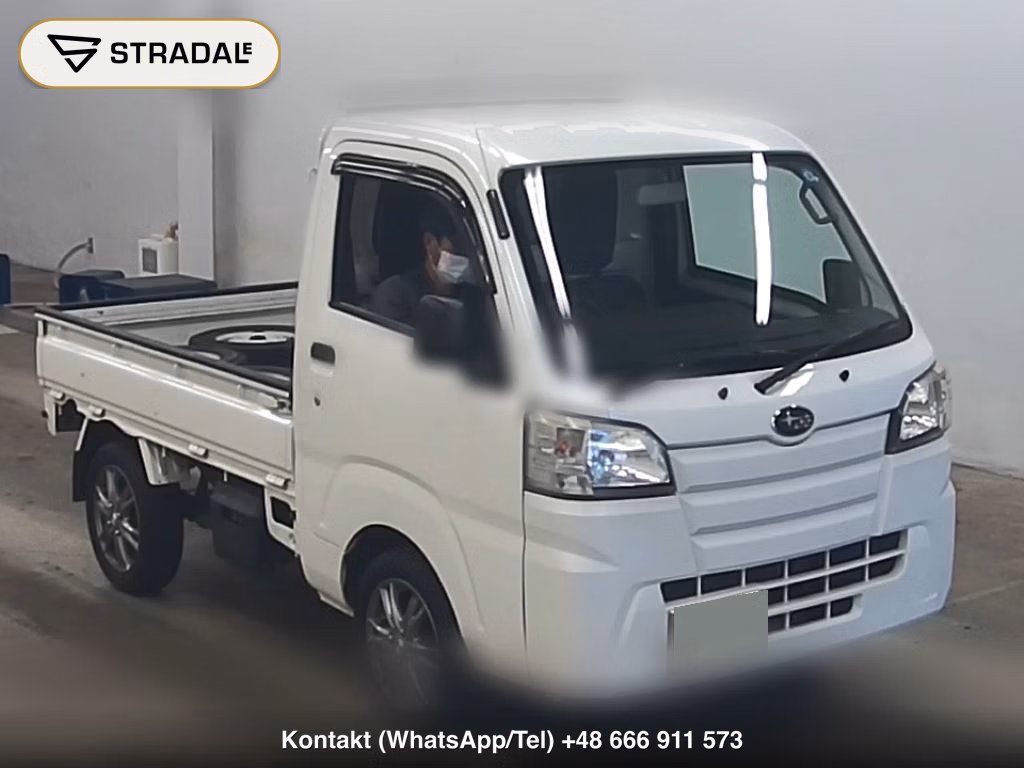 SUBARU SAMBAR TRUCK 4WD TB 2016, aukcja z Japonii, zdjęcie 1