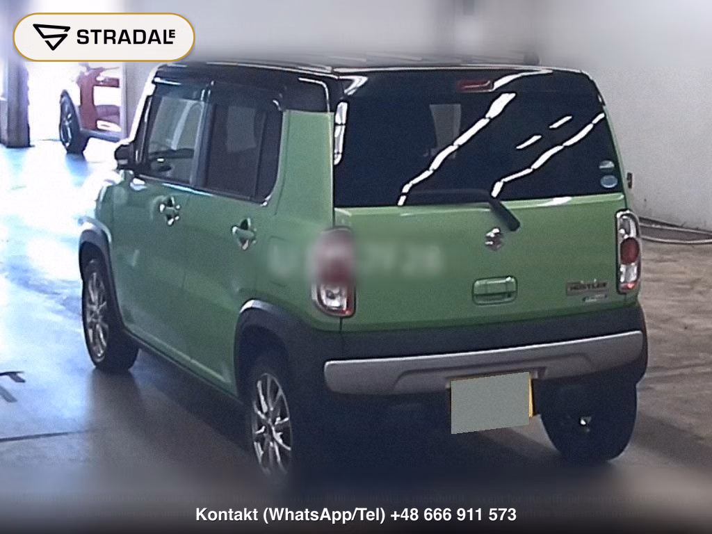 SUZUKI HUSTLER 4WD X, miniaturka 3