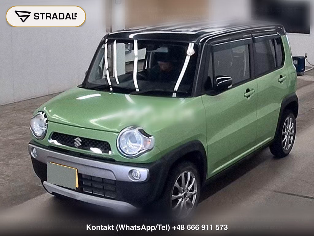 SUZUKI HUSTLER 4WD X, miniaturka 5