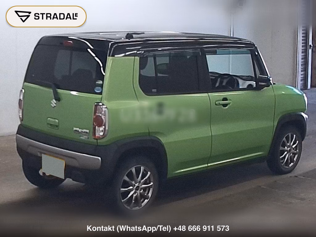SUZUKI HUSTLER 4WD X, miniaturka 6