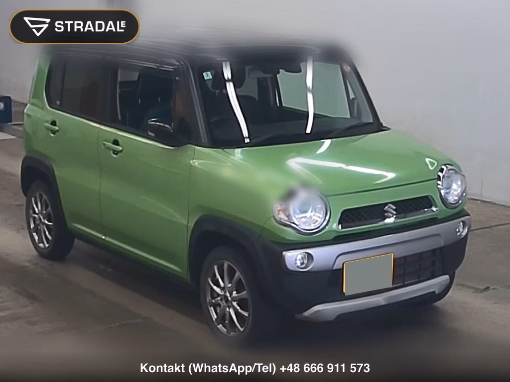 SUZUKI HUSTLER 4WD X 2016, aukcja z Japonii, zdjęcie 1