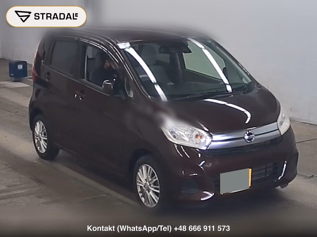 NISSAN DAYZ 4WD X 2018, aukcja z Japonii, zdjęcie 1