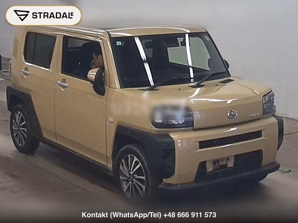DAIHATSU TAFT X TURBO, miniaturka 2