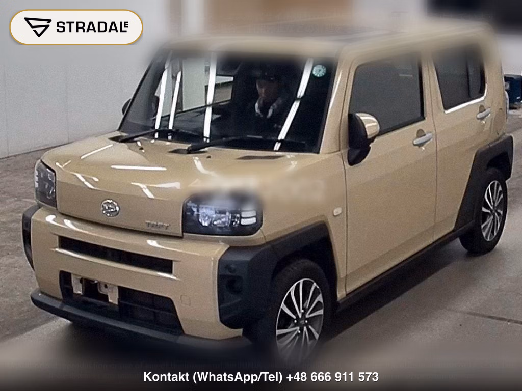 DAIHATSU TAFT X TURBO, miniaturka 5