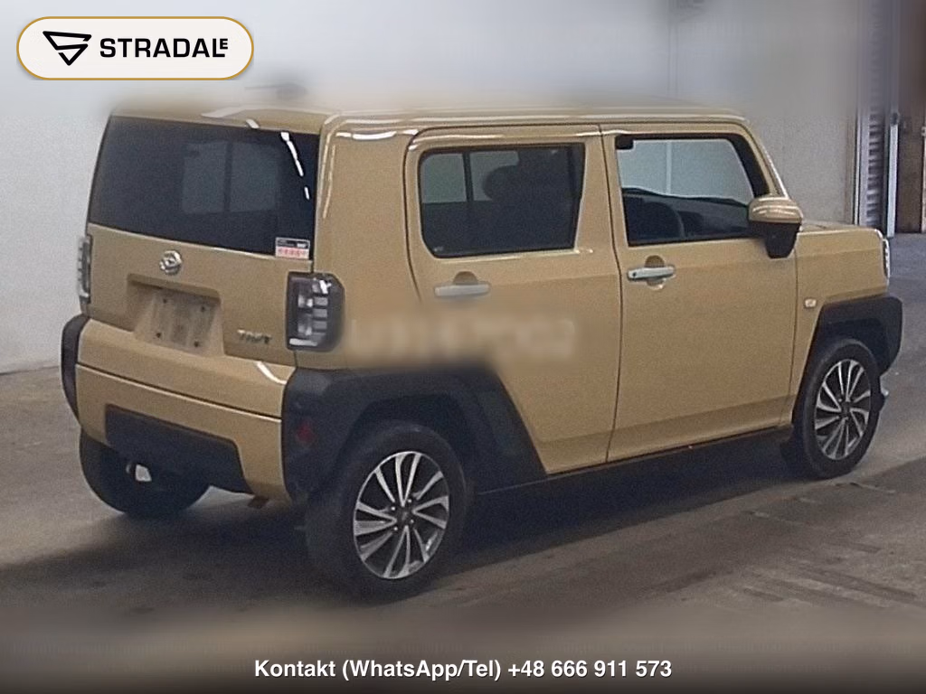 DAIHATSU TAFT X TURBO, miniaturka 6