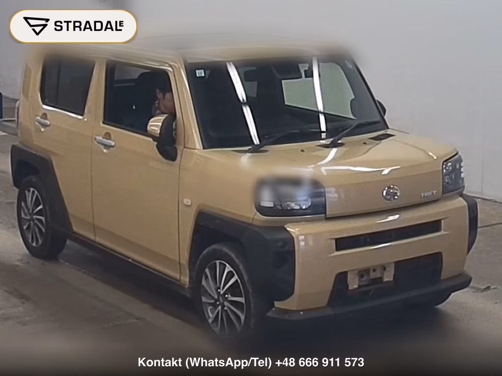 DAIHATSU TAFT X TURBO 2021, aukcja z Japonii, zdjęcie 1
