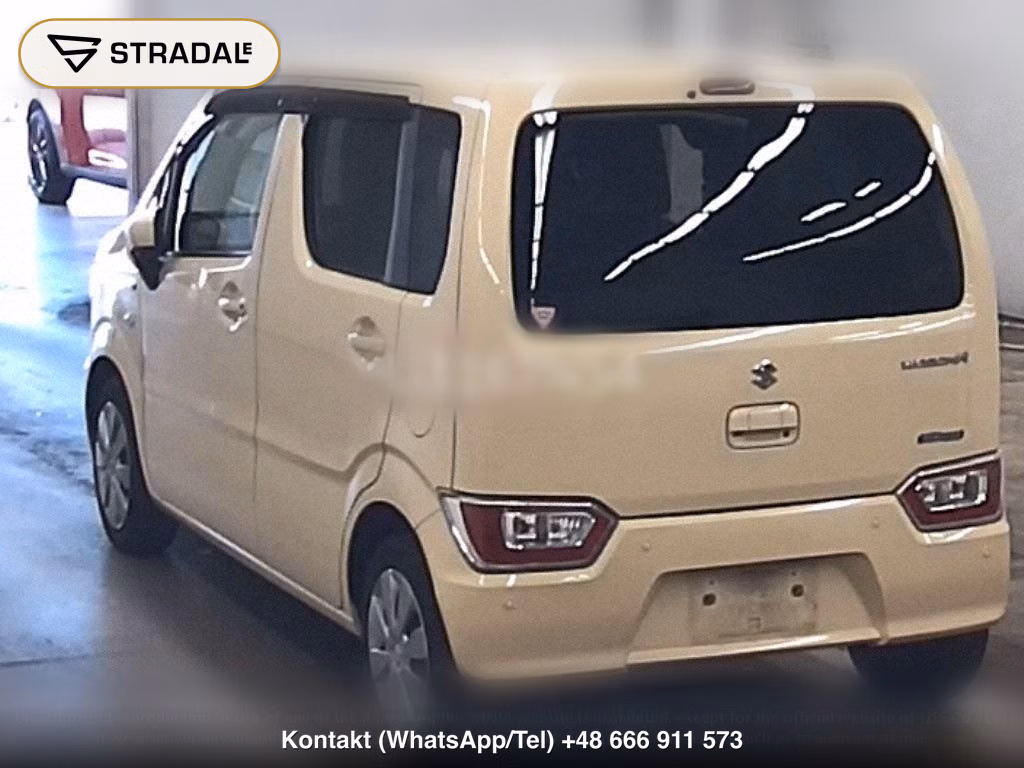 SUZUKI WAGON R 5D 4WD HYBRID FX, miniaturka 3
