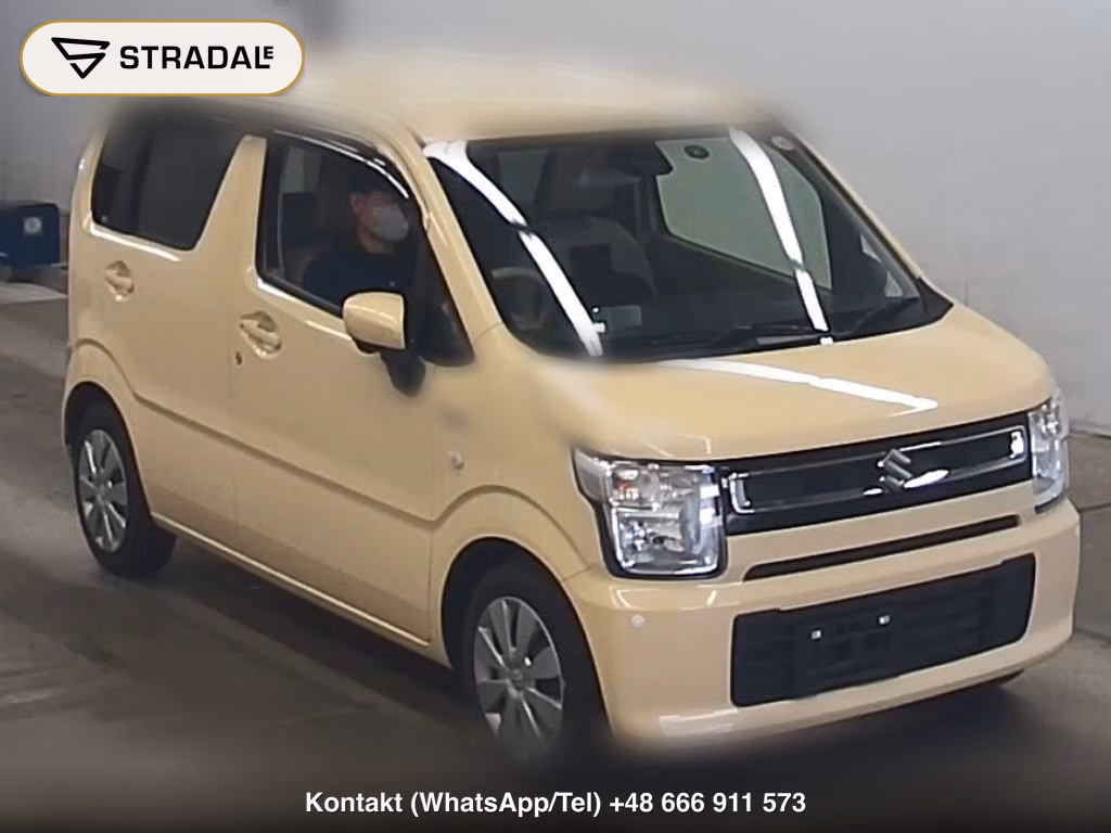SUZUKI WAGON R 5D 4WD HYBRID FX 2022, aukcja z Japonii, zdjęcie 1
