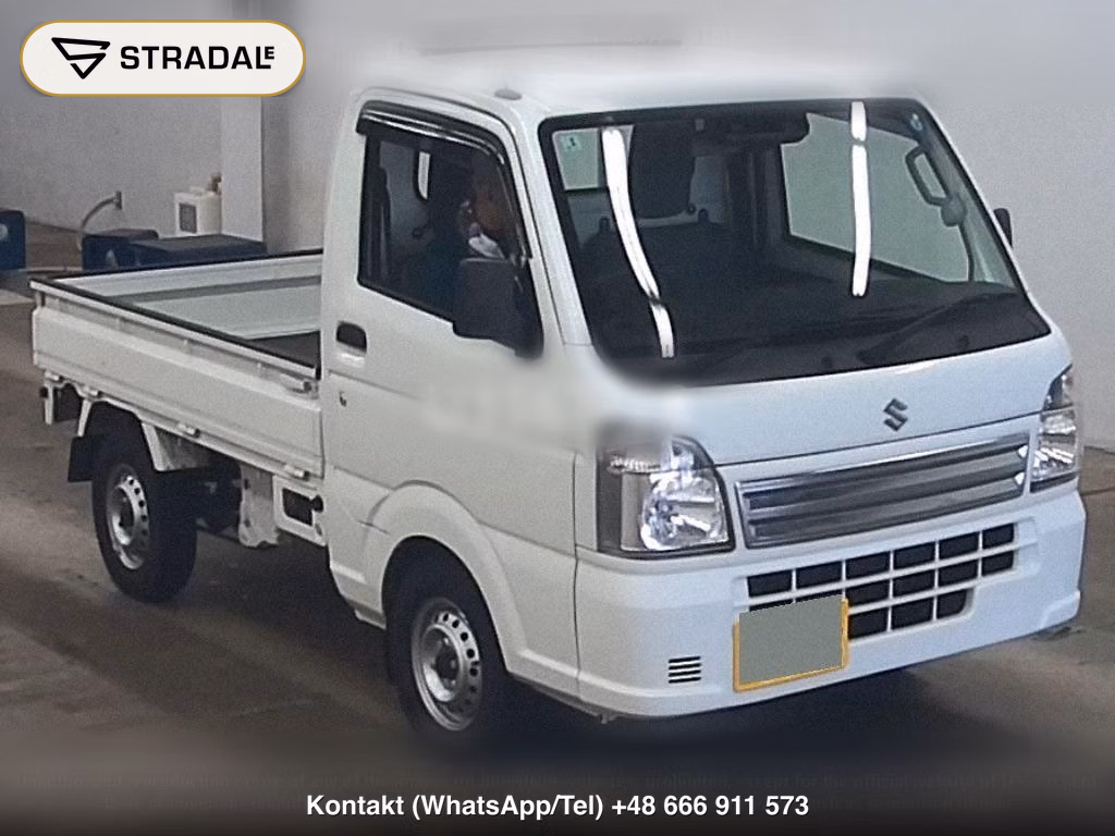 SUZUKI CARRY TRUCK 4WD KC AIR CONDITIONING POWER STEERING, miniaturka 2