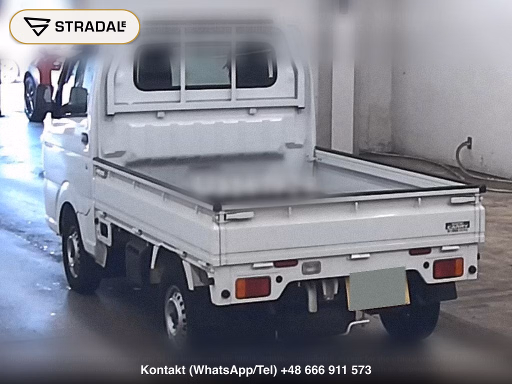 SUZUKI CARRY TRUCK 4WD KC AIR CONDITIONING POWER STEERING, miniaturka 3