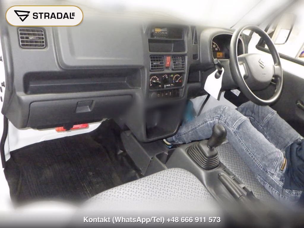 SUZUKI CARRY TRUCK 4WD KC AIR CONDITIONING POWER STEERING, miniaturka 4