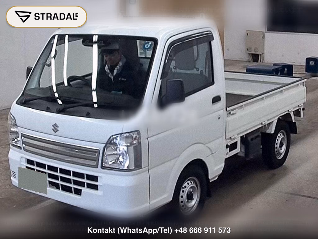 SUZUKI CARRY TRUCK 4WD KC AIR CONDITIONING POWER STEERING, miniaturka 5