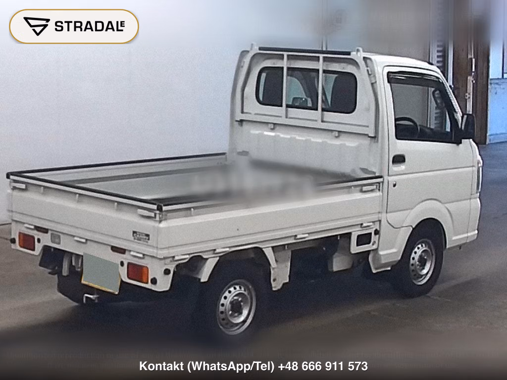 SUZUKI CARRY TRUCK 4WD KC AIR CONDITIONING POWER STEERING, miniaturka 6