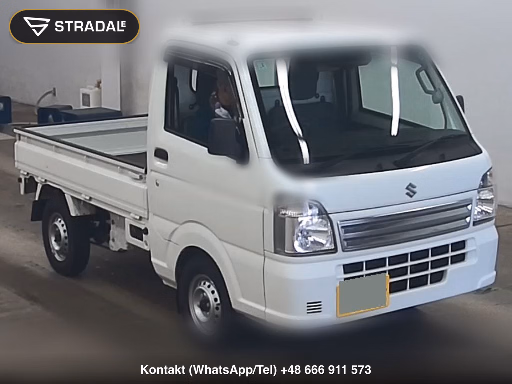 SUZUKI CARRY TRUCK 4WD KC AIR CONDITIONING POWER STEERING 2022, aukcja z Japonii, zdjęcie 1