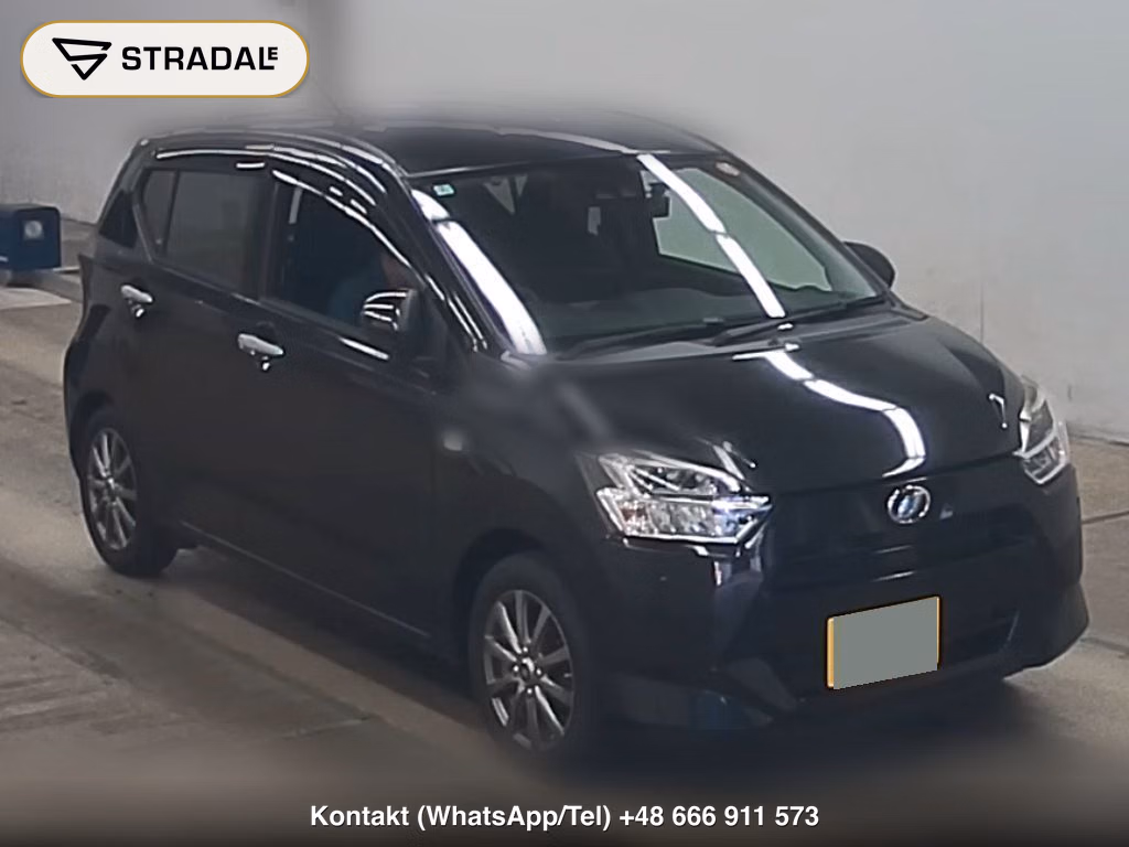 DAIHATSU MIRA E:S X SA Ⅲ 2018, aukcja z Japonii, zdjęcie 1