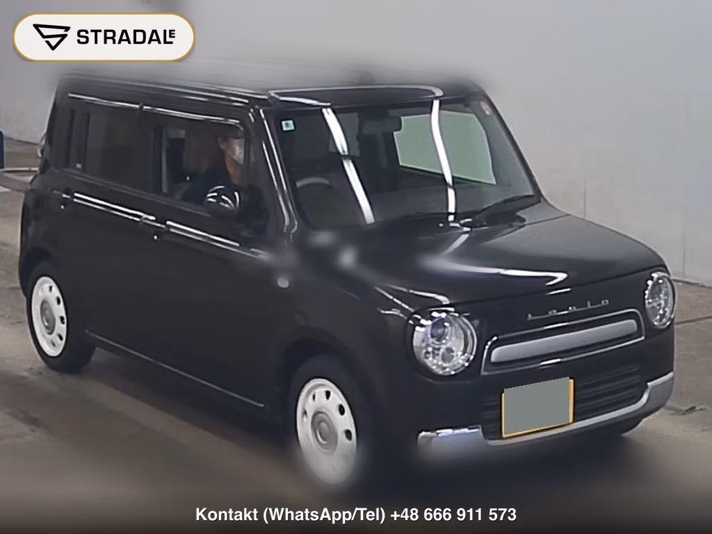 SUZUKI ALTO LAPIN CHOCOLAT G 2014, aukcja z Japonii, zdjęcie 1