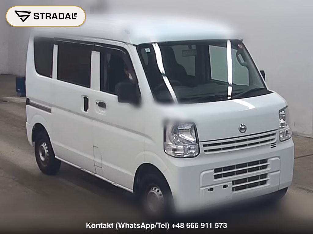 NISSAN NV100CLIPPER VAN 4WD DX GL PACKAGE 2019, aukcja z Japonii, zdjęcie 1