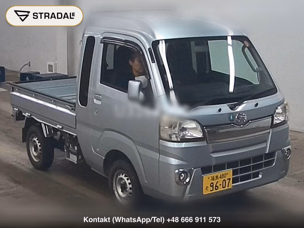 DAIHATSU HIJET TRUCK 4WD JUMBO, miniaturka 2