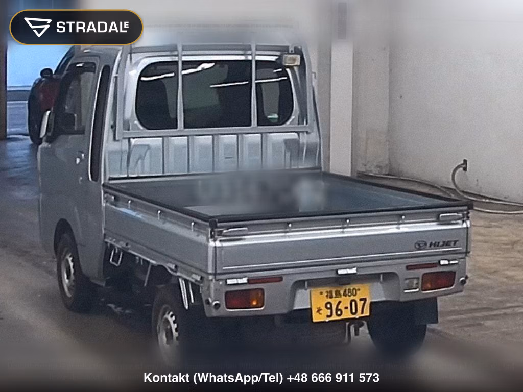 DAIHATSU HIJET TRUCK 4WD JUMBO, miniaturka 3