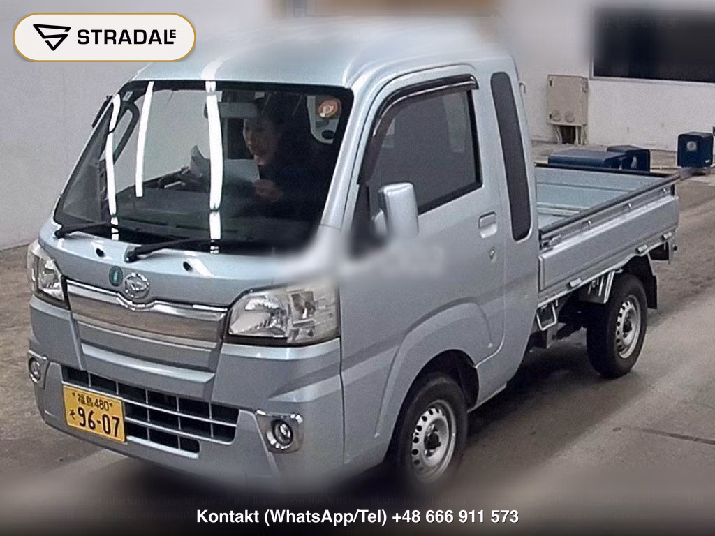 DAIHATSU HIJET TRUCK 4WD JUMBO, miniaturka 5