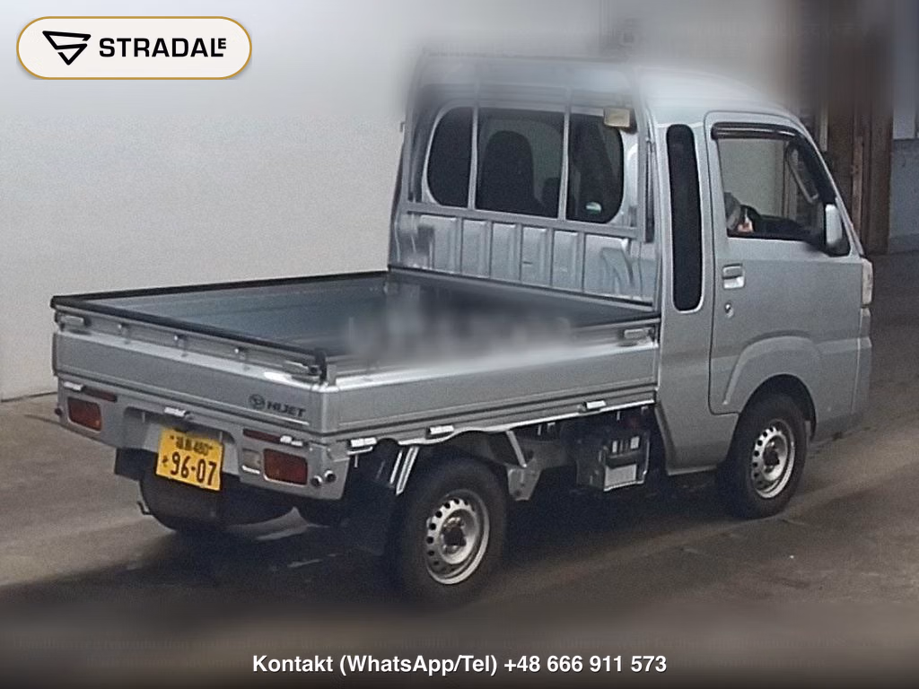 DAIHATSU HIJET TRUCK 4WD JUMBO, miniaturka 6