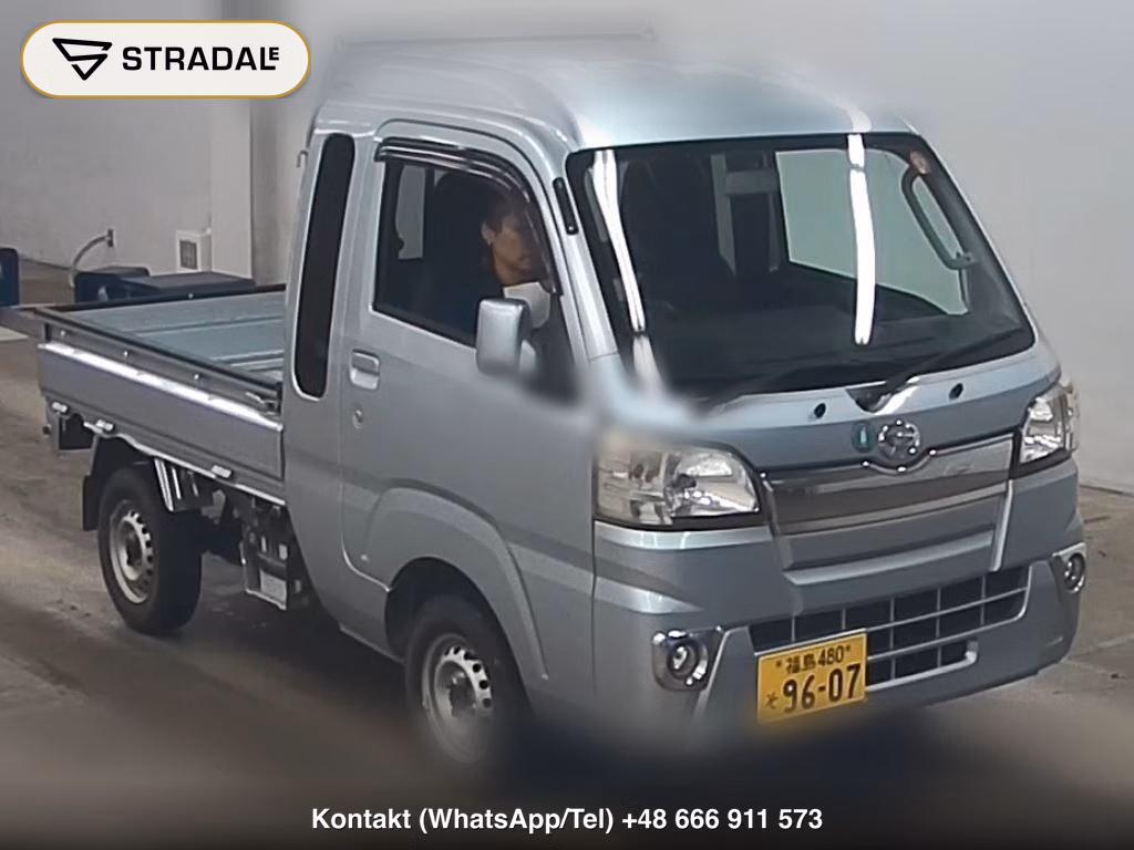DAIHATSU HIJET TRUCK 4WD JUMBO 2017, aukcja z Japonii, zdjęcie 1
