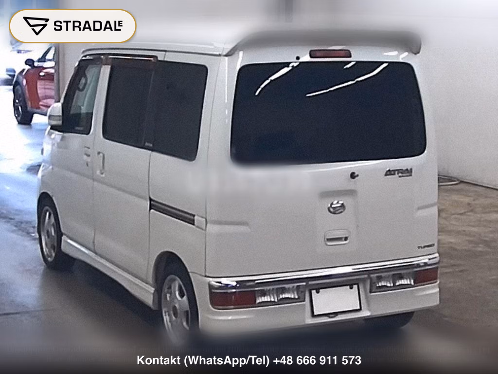 DAIHATSU ATRAI WAGON 4WD CUSTOM TURBO RS LIMITED, miniaturka 3