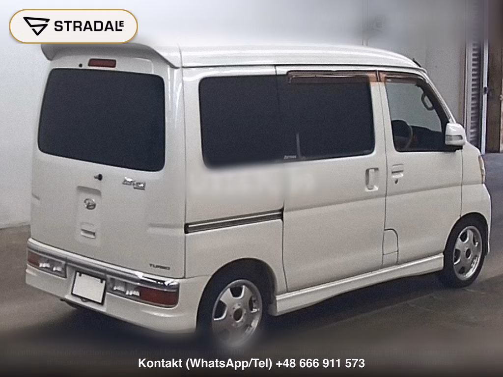 DAIHATSU ATRAI WAGON 4WD CUSTOM TURBO RS LIMITED, miniaturka 6