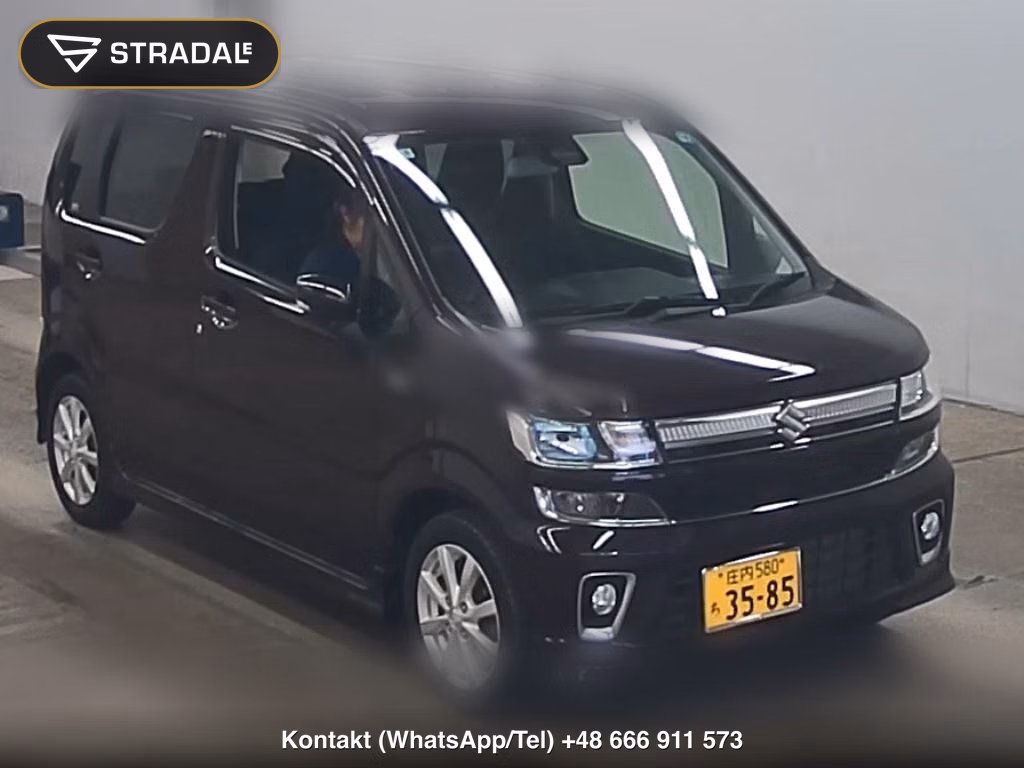 SUZUKI WAGON R 5D 4WD HYBRID FZ 2021, aukcja z Japonii, zdjęcie 1